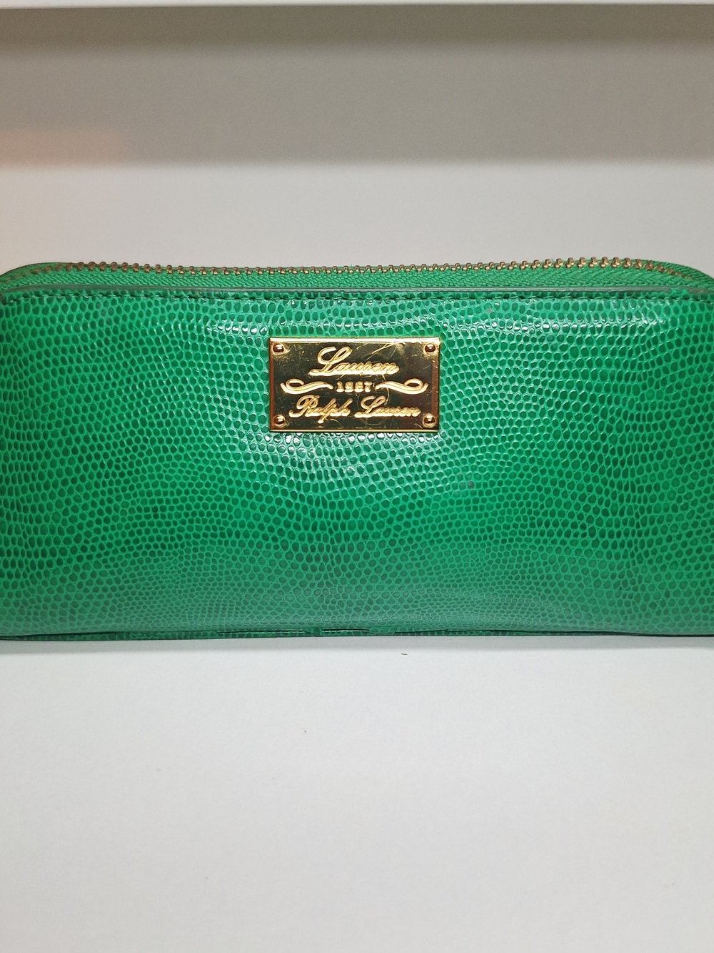 Lauren Ralph Lauren Cosmetic Bag / Makeup Pouch